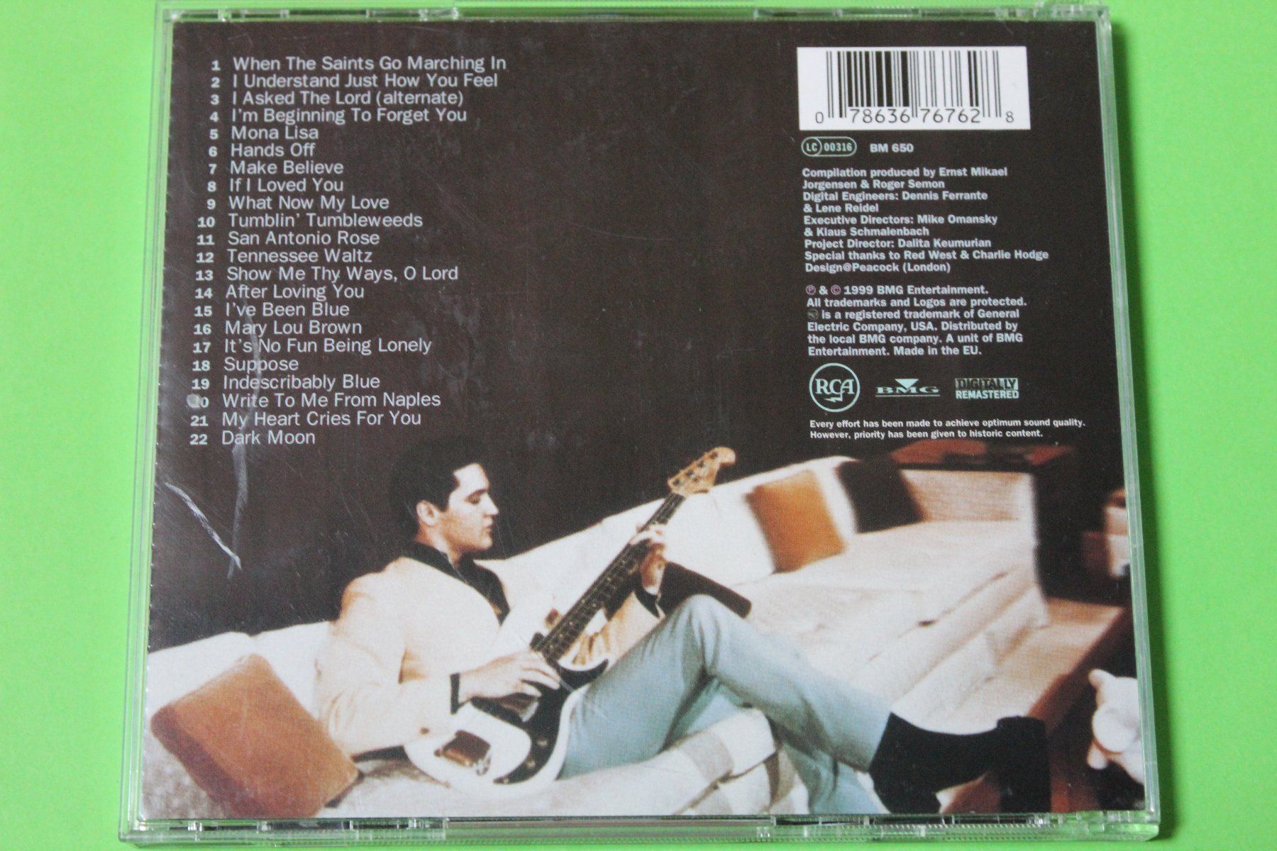 CD: ELVIS PRESLEY - THE HOME RECORDINGS CD 1999 – Usato da Tübach venduto da JamesStone 2