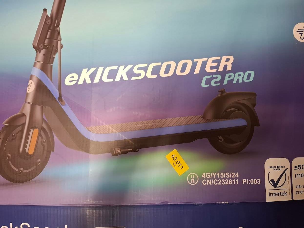 Scooter: eKickscooter C2 Pro // Ninebot // Neuwertig // E- Scooter – Usato da Bischofszell venduto da icubus69 1