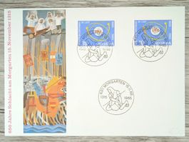 TR03 Enveloppe + Timbre Suisse 1965