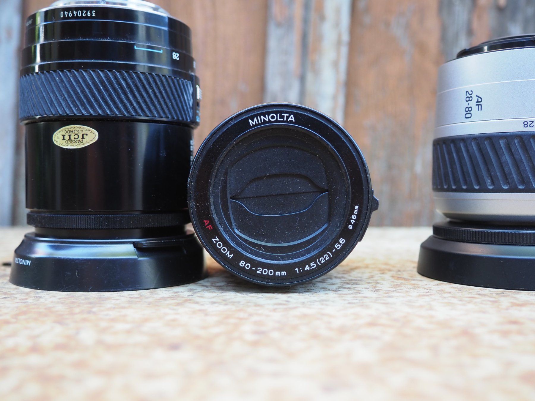 Minolta Obiettivi: Minolta: 3 Objektive – Difettoso da Schänis venduto da Wewu 4