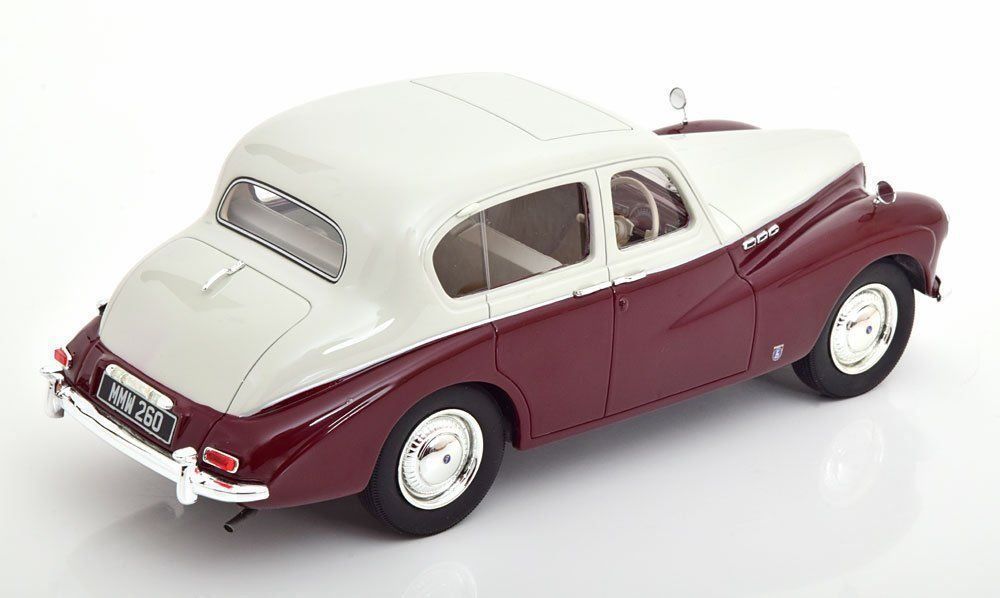 Sunbeam Modellini d'auto: SUNBEAM TALBOT SUPREME MK3 MAROON 1:18 CULT – Nuovo e nell'imballaggio originale da Suhr venduto da Moebelsiralfred 1
