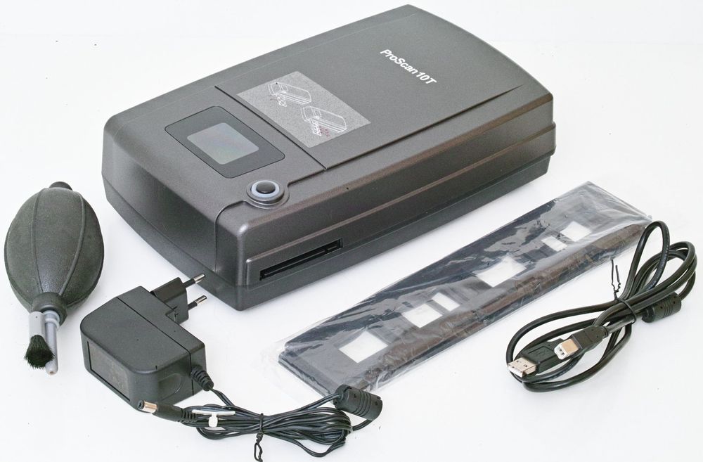 REFLECTA ProScan 10T Dia & Negativscanner, Top Scanqualität Kaufen auf Ricardo