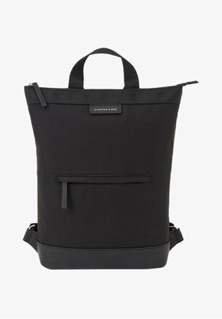 UMEA -Tagesrucksack - all black