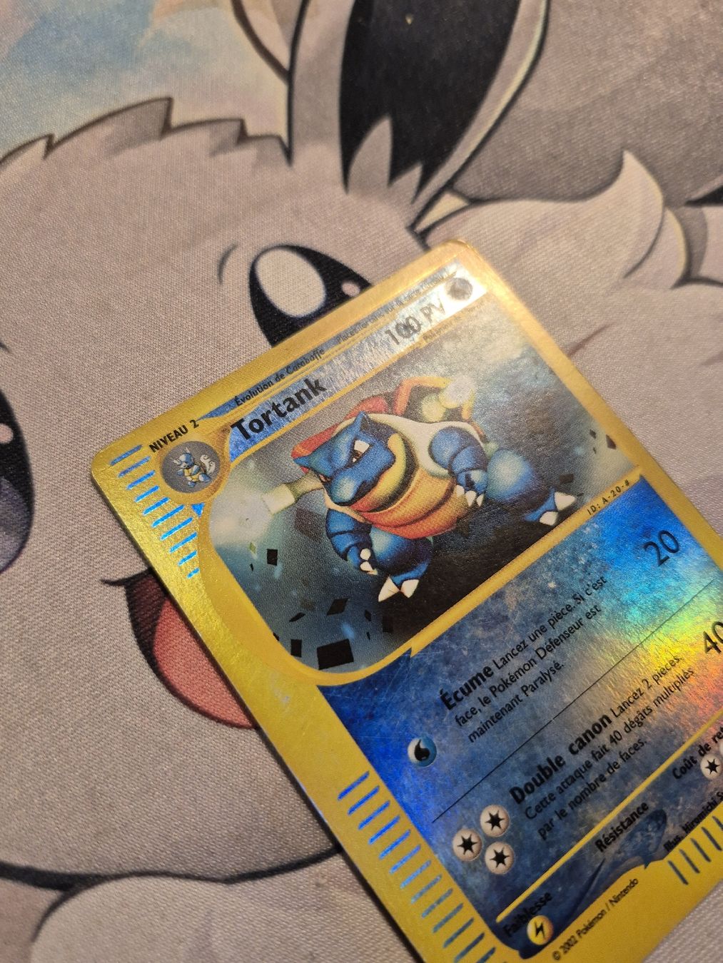 Pokémon Cartes à collectionner: Tortank 36/165 reverse  – D'occasion à Echallens par Nathan138 1