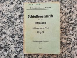 Schiessvorschrift für die Infanterie - II. Besonderer Teil