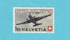 1944  25Jahr Flugpostmarke Postfrisch**