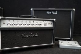 Two Rock Classic Reverb Signature 50 watt & 1x12" Boxe