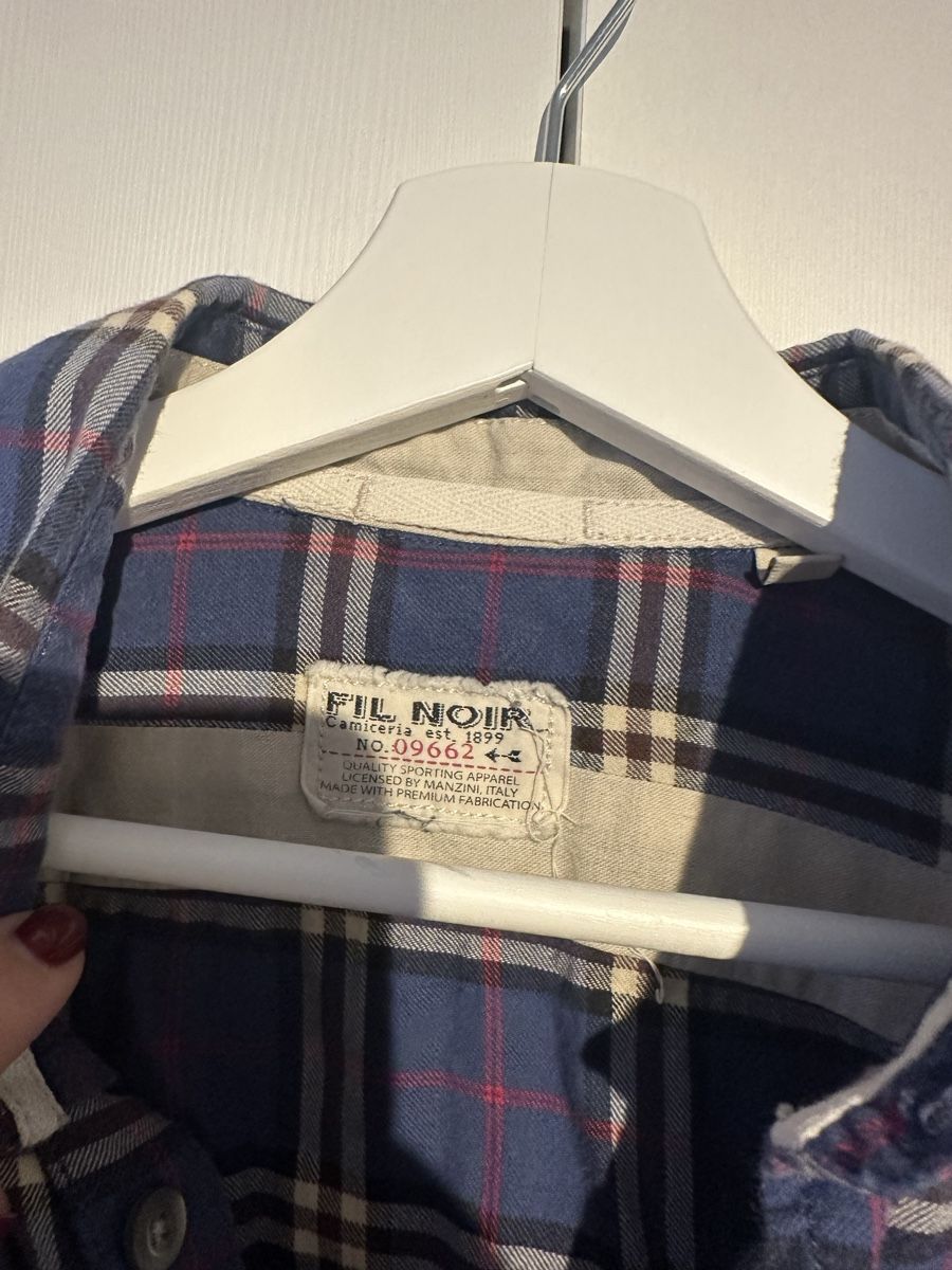 Camicie: Hemd Fil Noir Gr. L – Usato da Elgg venduto da KTeek 2