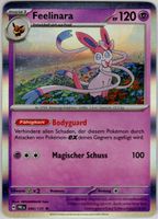 Feelinara - seltene deutsche Pokémon Hologrammkarte