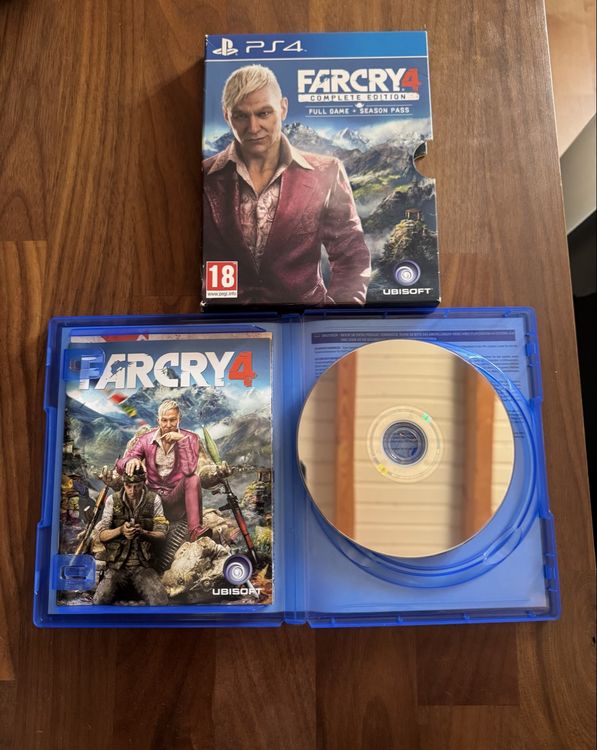 Jeu Far Cry 4 - Édition Collector - PlayStation 4 - Version Française Complète - Très Bon état