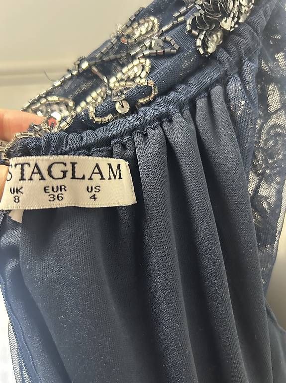 Vestiti: Abendkleid Damen dunkelblau NEU – Nuovo e nell'imballaggio originale da Lenzburg venduto da mir_rnb9 2
