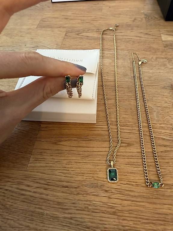 Catenine: Schmuck-Set Paul Valentine – Nuovo (secondo la descrizione) da Rickenbach b. Wil venduto da assbe