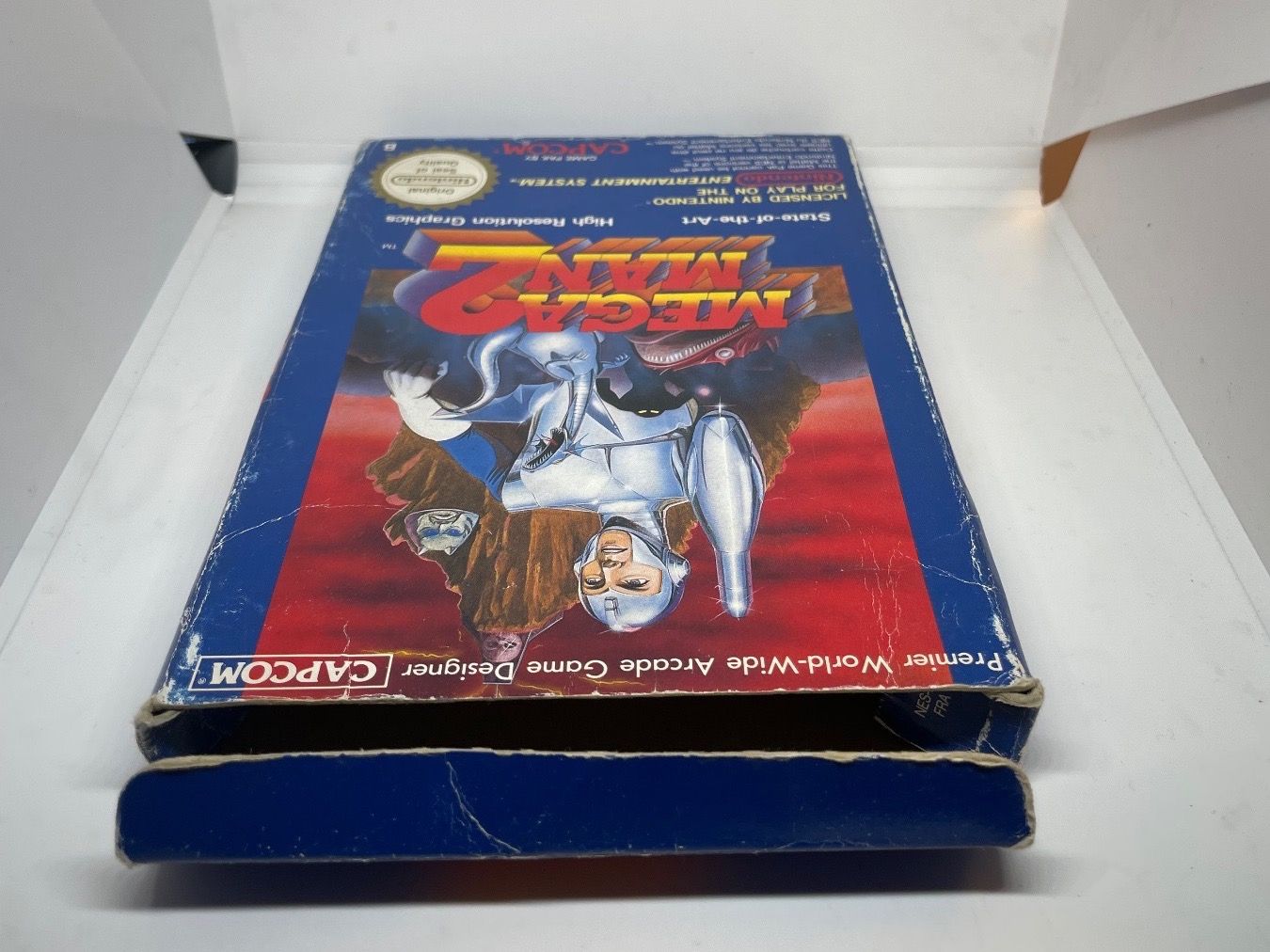 Nintendo Giochi: Mega Man 2 NES OVP ohne Anleitung – Usato da Dietlikon venduto da NESFEVER 1