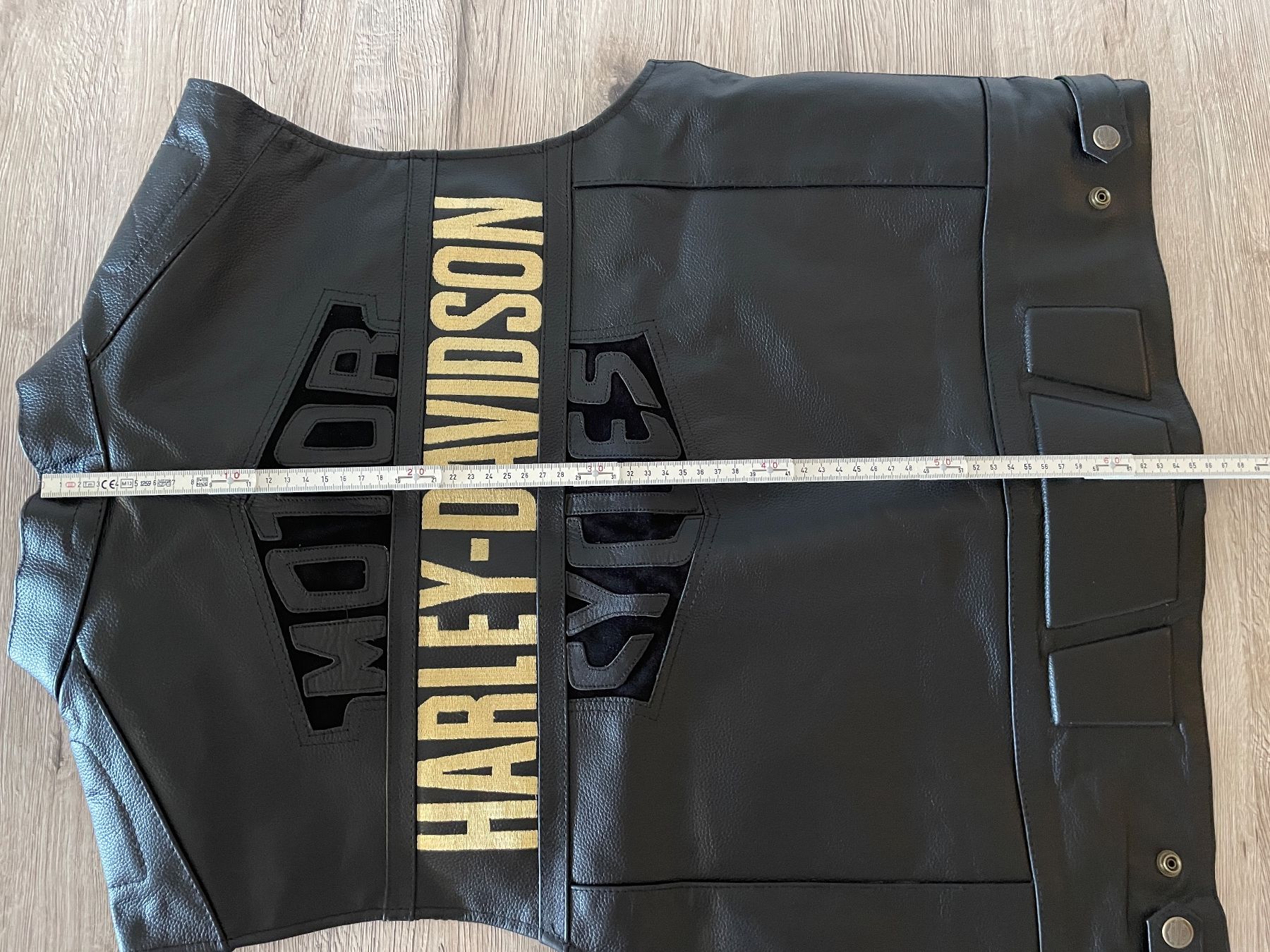 Gilet & Giacche: Original Harley Davidson Lederweste Gr. L neu – Nuovo e nell'imballaggio originale da Ins venduto da creamo1 4