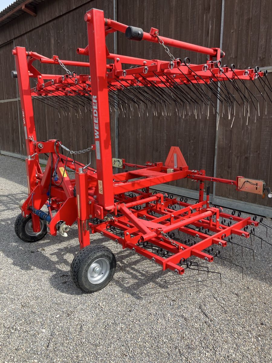 Tutte le macchine: Getreidestriegel Weeder He-Va 6m – Usato da Windlach venduto da Sael2912 1
