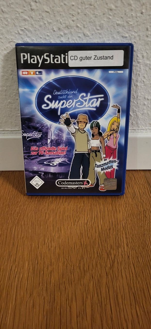 Sony Giochi: PS 2 - Deutschland sucht den Superstar – Usato da Münsingen venduto da Heroism2010
