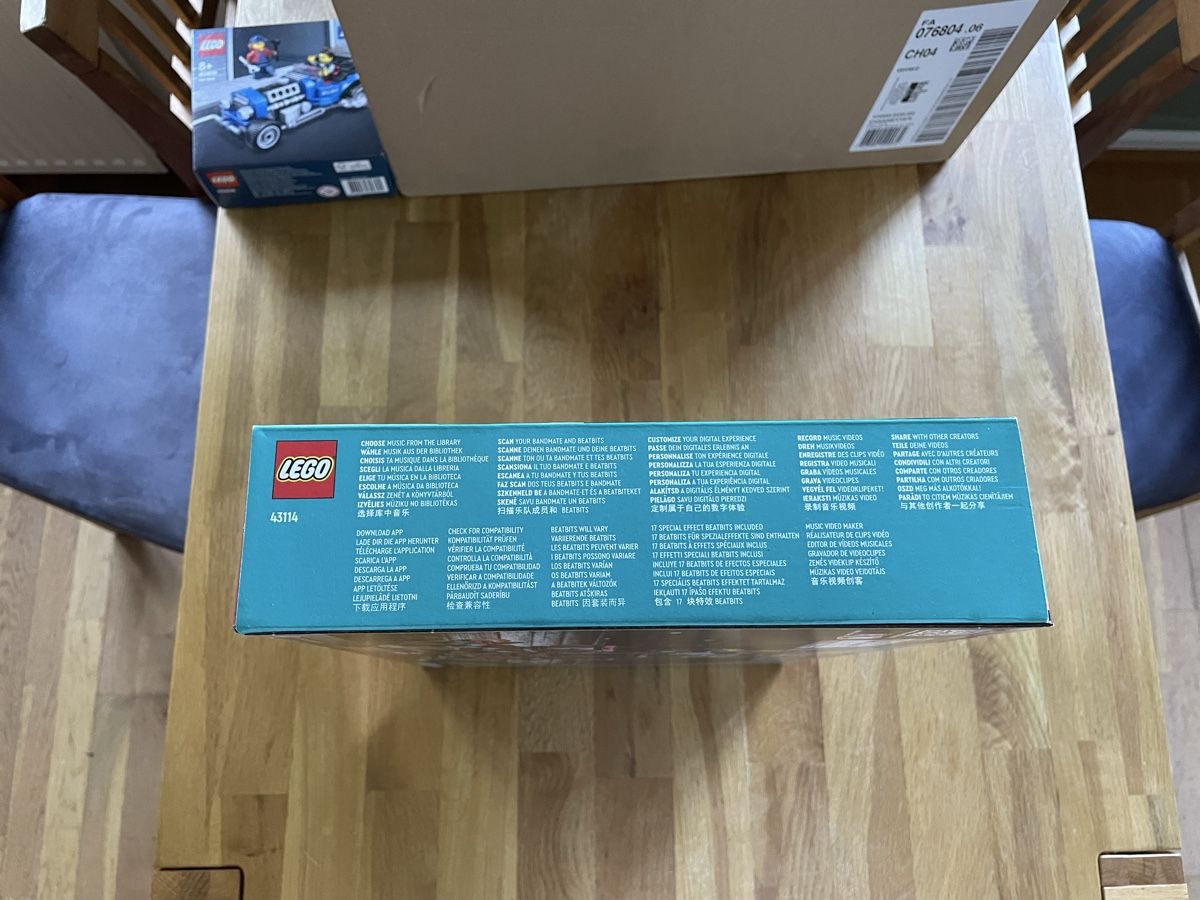 Lego Kit di costruzioni: Lego vidiyo 43114 – Nuovo e nell'imballaggio originale da Les Brenets venduto da serialdrink 4