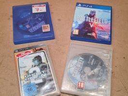 Div. Games / PSP / PS3 / PS4 / Zustand ok!