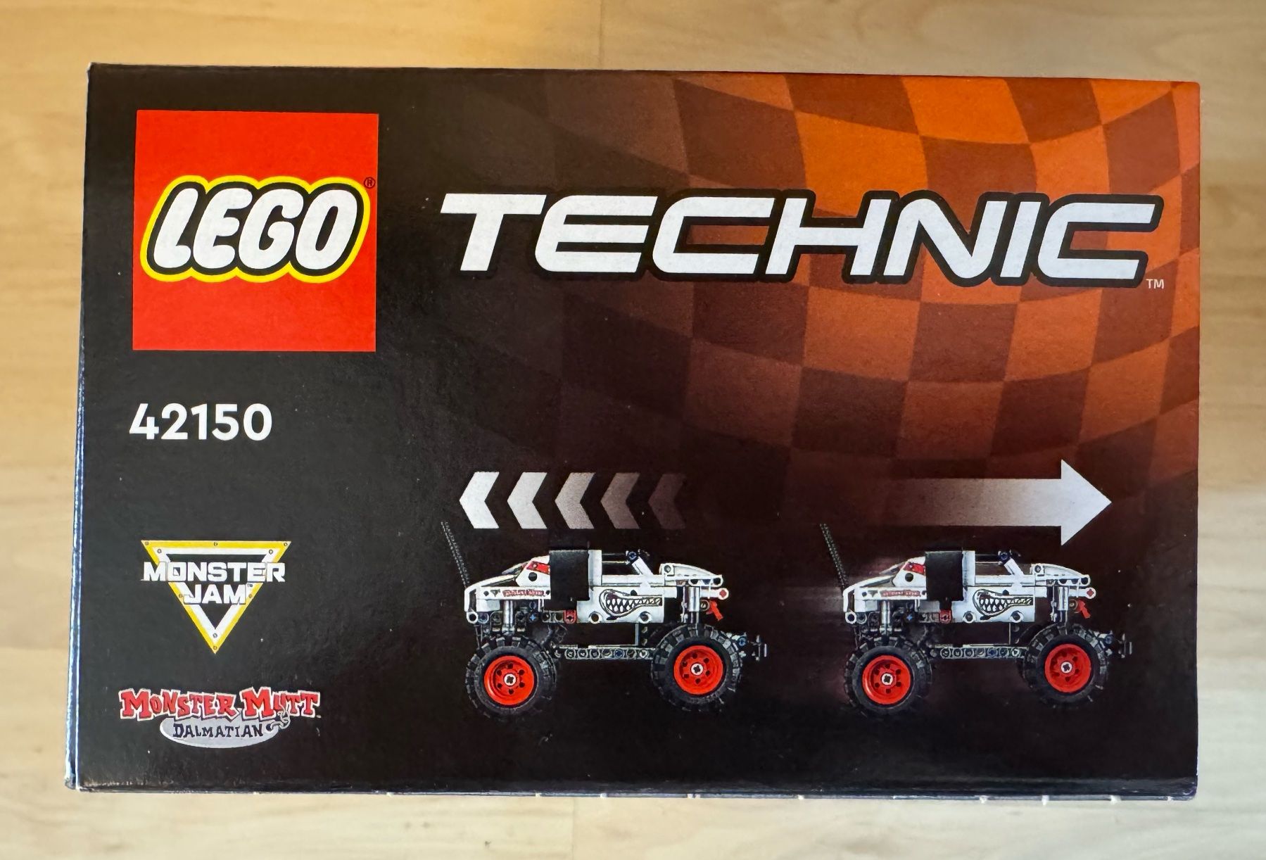 Lego Giocattoli: LEGO Technic 42150 Monster Jam Monster Mutt Dalmatian! – Nuovo e nell'imballaggio originale da Widnau venduto da Loretman 4