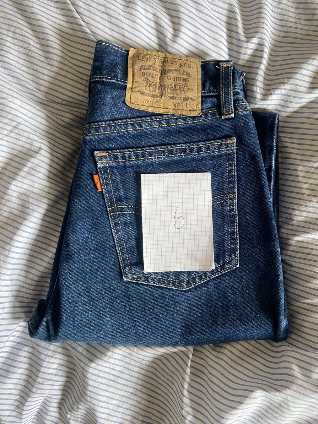 Levi's Jeans: Levi's Jeans - 891 02 – Usato da Bern venduto da liv_7kz7 6
