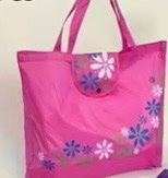 Einkaufstasche-Badetasche-Picknick-mit Druckknopf-faltbar