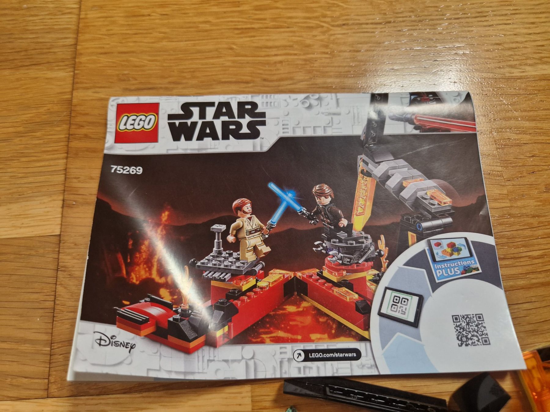 Lego Baukästen: Lego starwars 75269 + notice – Gebraucht aus Bernex von Mardone 2
