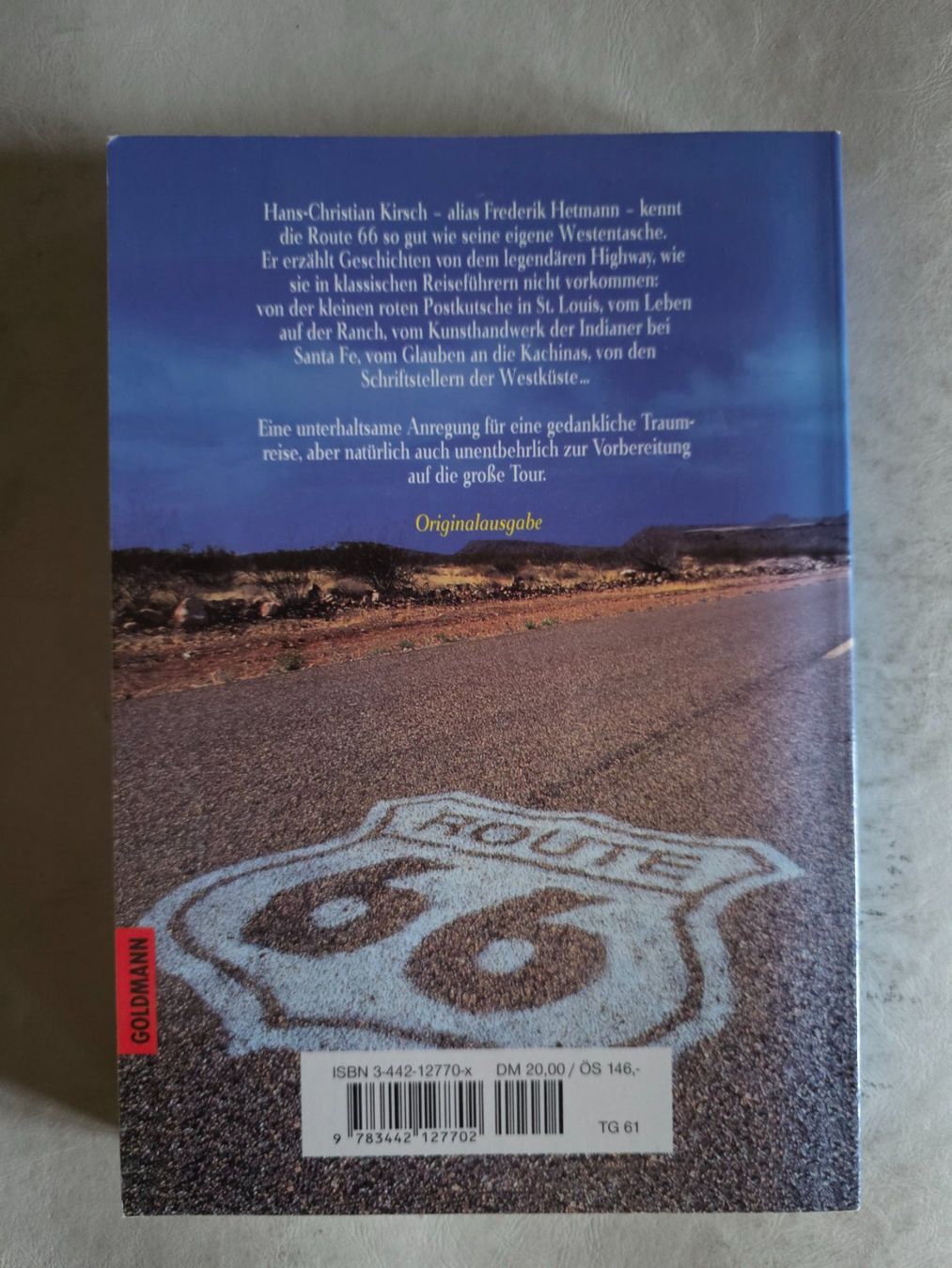 Libri: Route 66 - Hans-Christian Kirsch - 1997 – Usato da Walterswil BE venduto da Lonitti 5