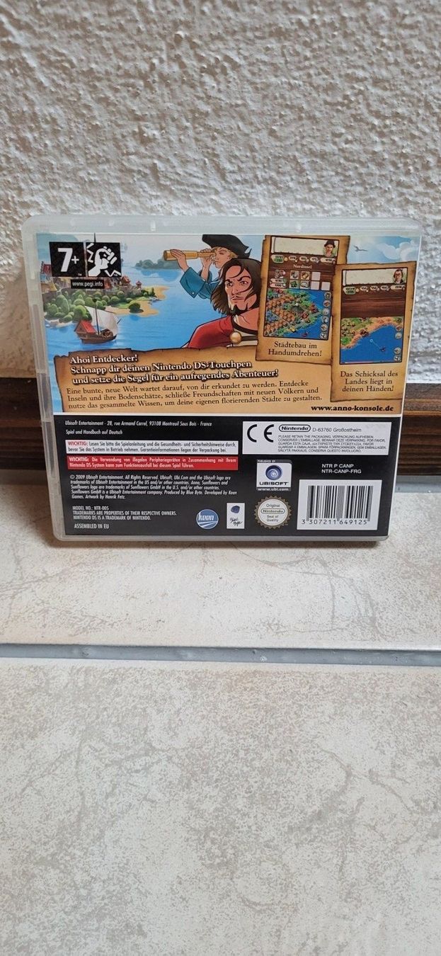 Nintendo Giochi: Nintendo DS - Anno Erschaffe eine neue Welt – Usato da Münsingen venduto da Heroism2010 1