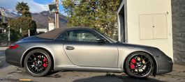 Porsche Carrera Cabrio S 997, 2007, 112.000 km