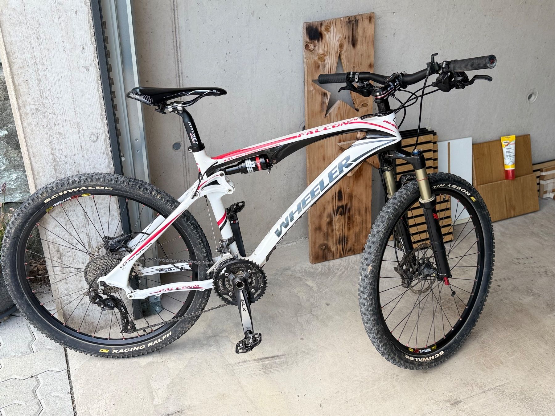 Wheeler Biciclette: **** TOP Wheeler - Falcon 20, Fully - Carbon **** – Usato da Madetswil venduto da Kmkg7 1