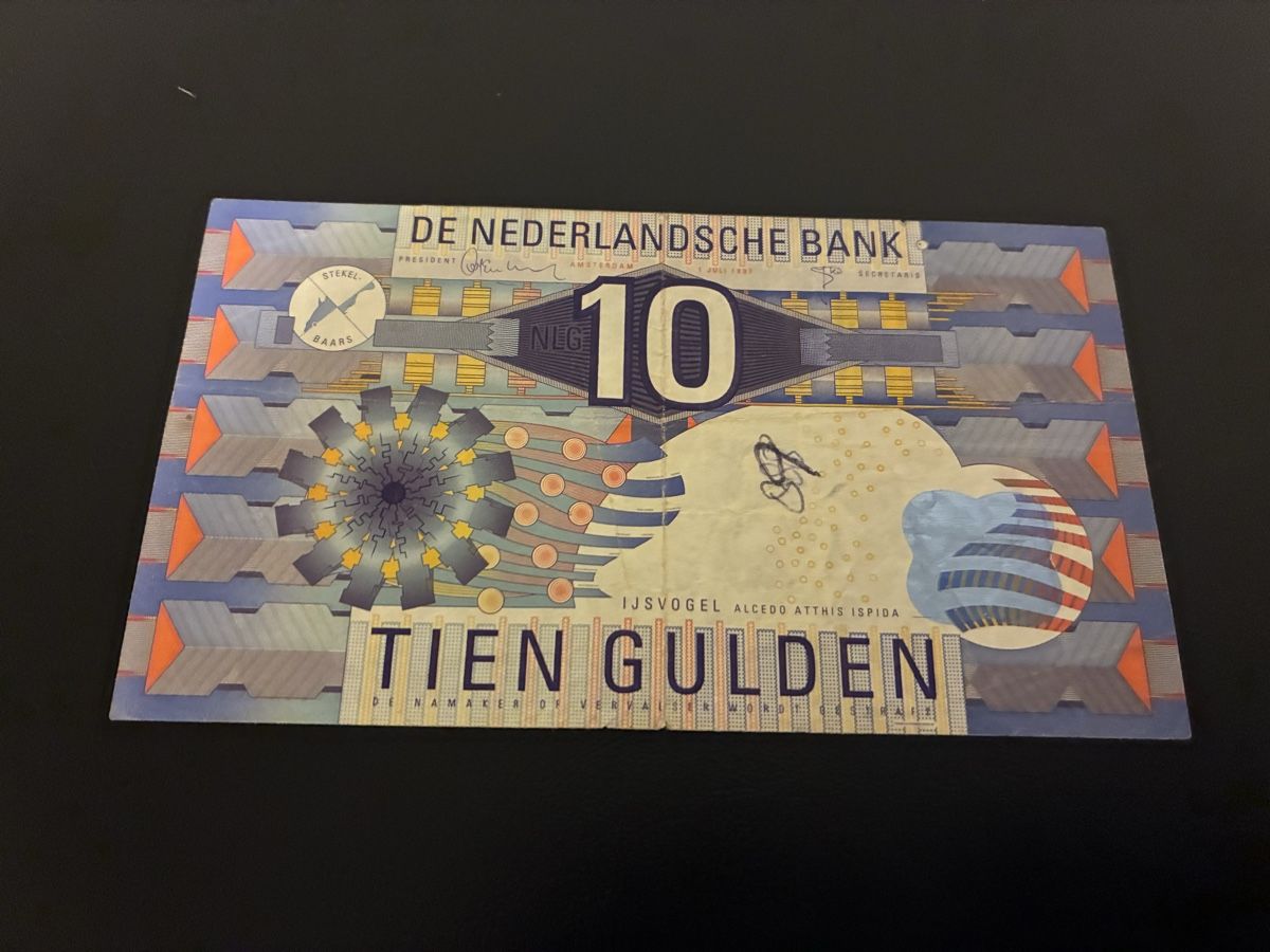 Banconote: 10 Gulden – Usato da Dällikon venduto da Woldbanknoten 1