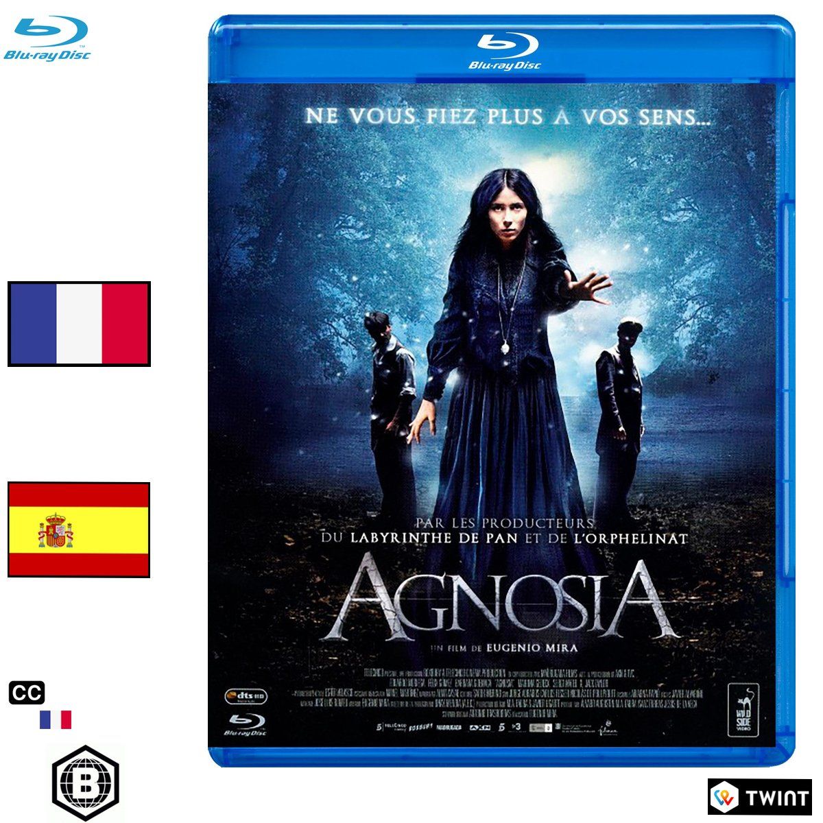 Tutti i DVDs: Agnosia (2010) - Blu-ray – Usato da Semsales venduto da __Florian__