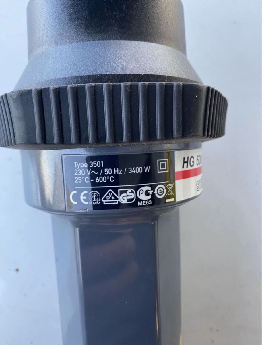 Radiatori: Steinel Heißluftgebläse HG 5000 E Neu! – Nuovo (secondo la descrizione) da Grenchen venduto da faz_qgf2 2