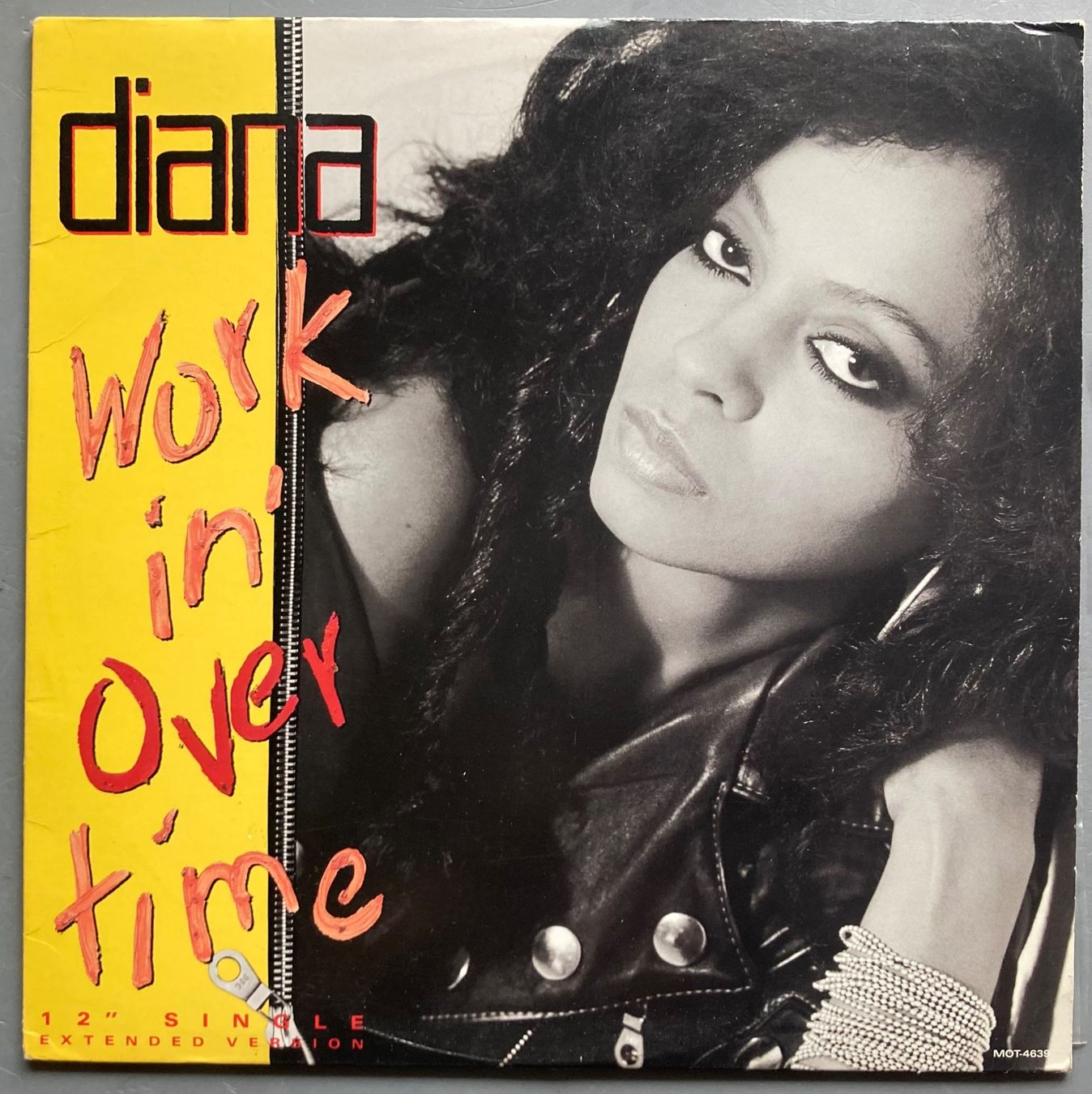 Vinyles: DIANA ROSS - WORKIN' OVERTIME – D'occasion à Poliez-Pittet par Newtown-Records