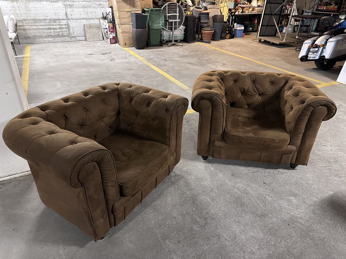 Chesterfield Poltrone: Sessel CHESTERFIELD 4 Stk TOP – Usato da Steinach venduto da EvAy_Trade_2023 2