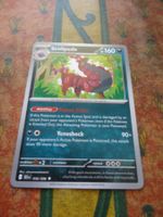 POKEMON  Scolipede    I  BLK EN   056/086   HP100   2025