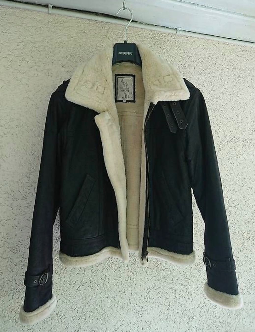 Giacche: Lederjacke Herren NEU braun L – Nuovo e nell'imballaggio originale da Prangins venduto da Leelou11