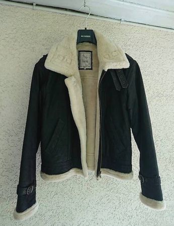 Lederjacke Herren NEU braun L