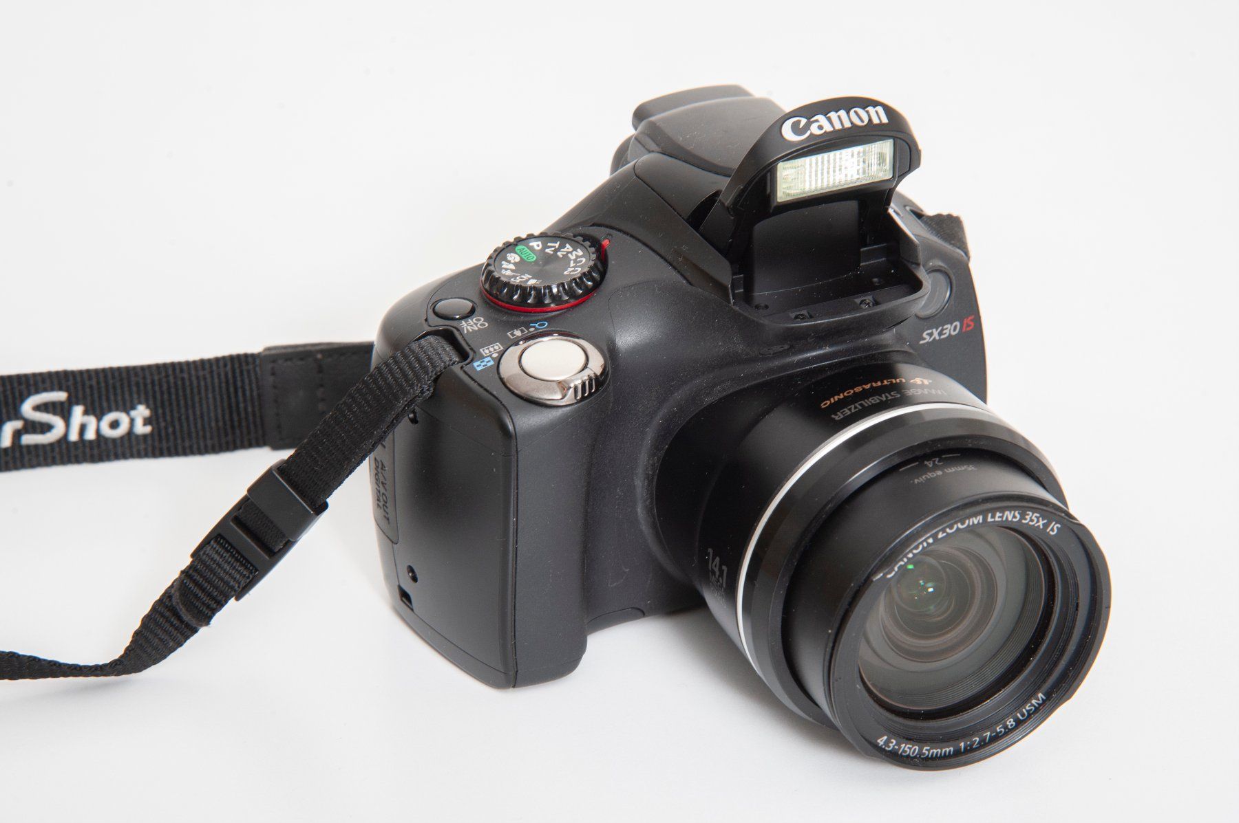 Canon Fotocamera: Canon PowerShot SX30 – Usato da Lausanne venduto da Phlox02 1
