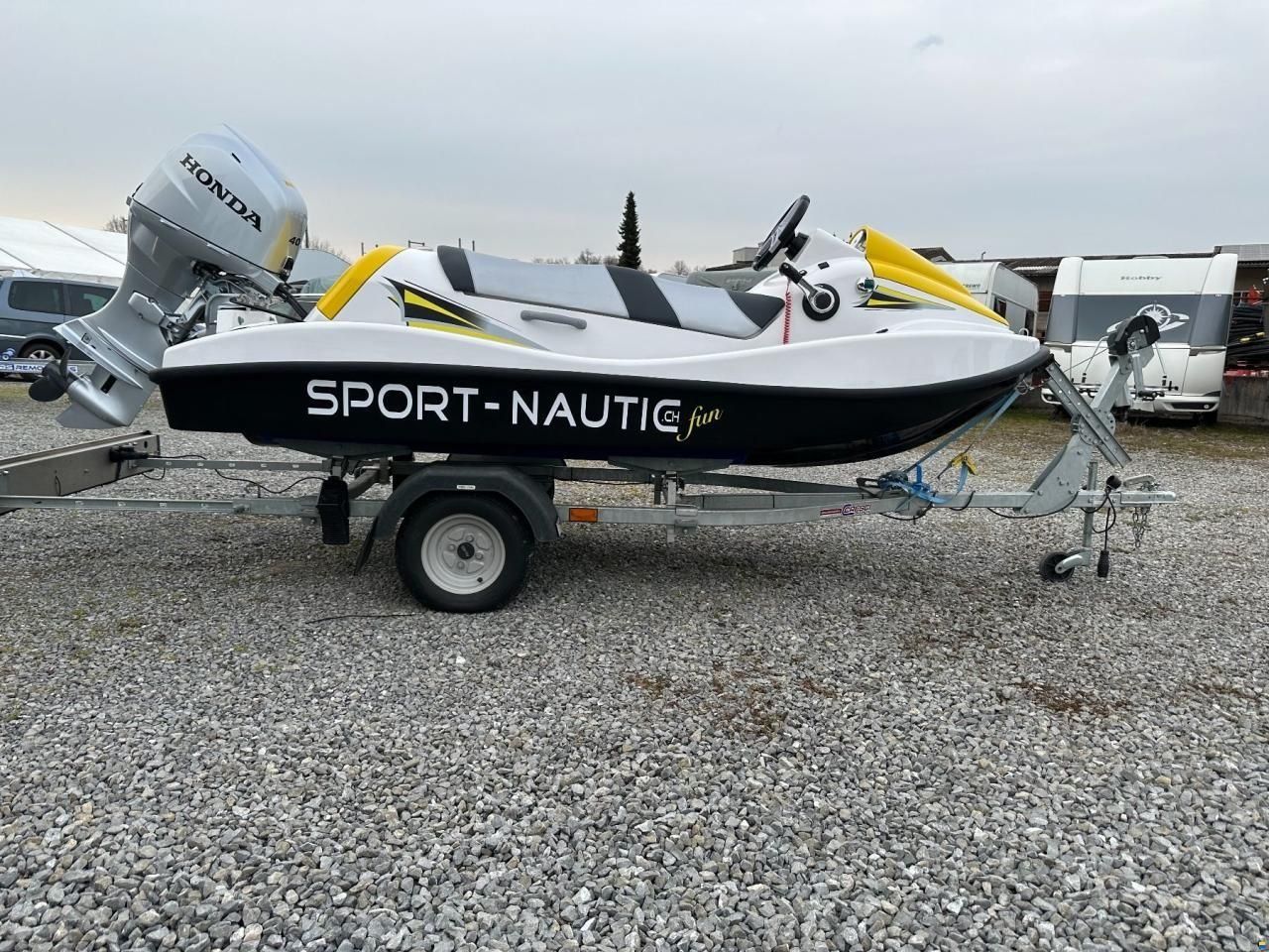 Barche: Water-Scooter – Nuovo e nell'imballaggio originale da Kriens venduto da monte06 3