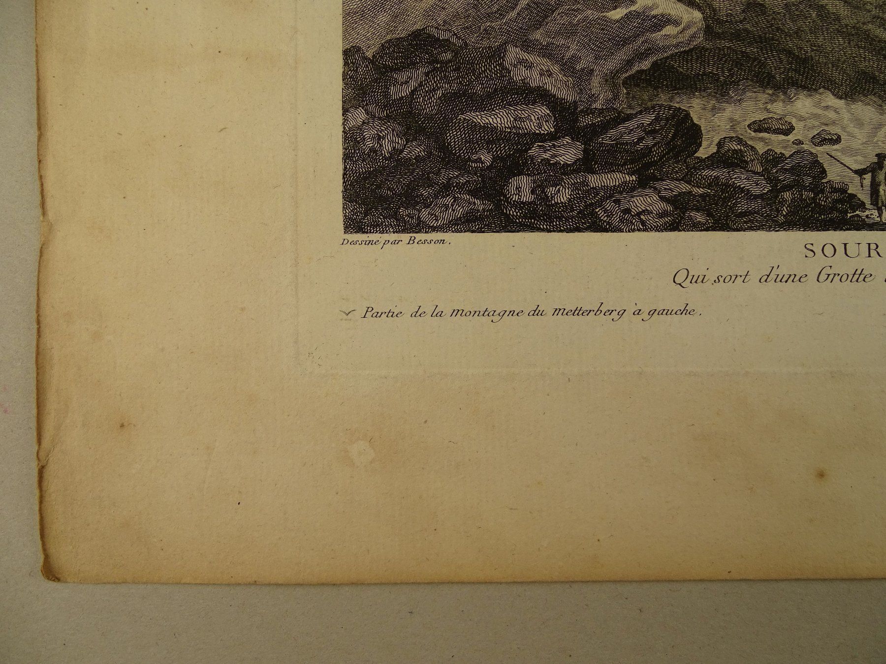 Incisioni: GRINDELWALDGLETSCHER, KUPFERSTICH 1788 – Usato da Grüningen venduto da Kartensammler 3