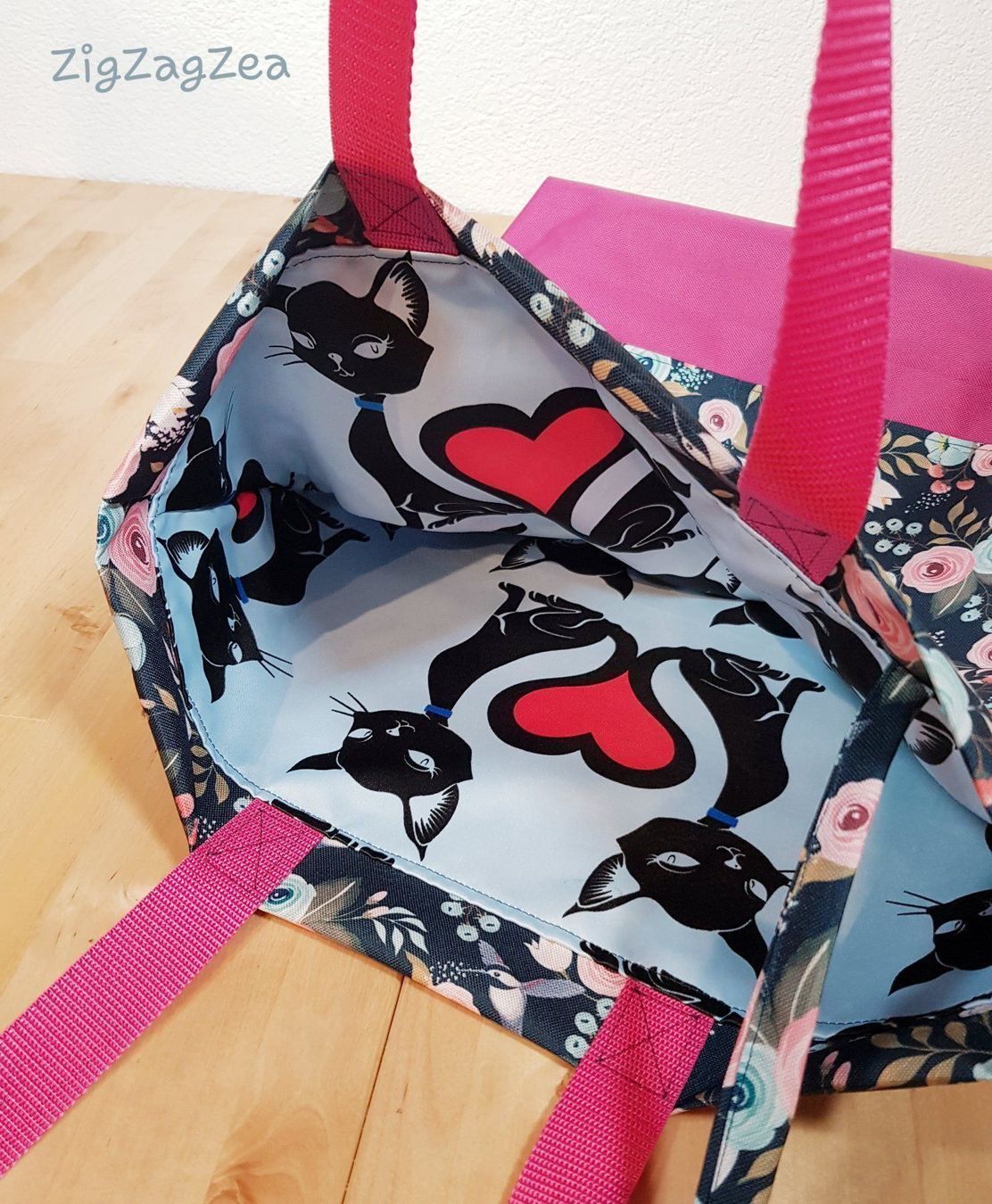 Taschen für Damen: Shopper Tasche Unikat (Neu) – Neu und originalverpackt aus Oberrieden von Beti85 2