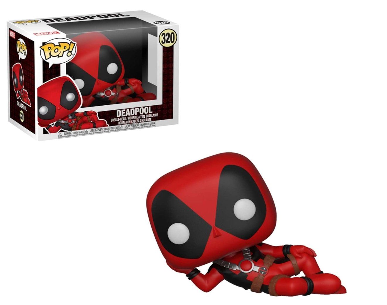Funko Statuette: Funko Pop Deadpool 320 Marvel, figurine à collectionner! – Nuovo (secondo la descrizione) da Venthône venduto da Liam_2909