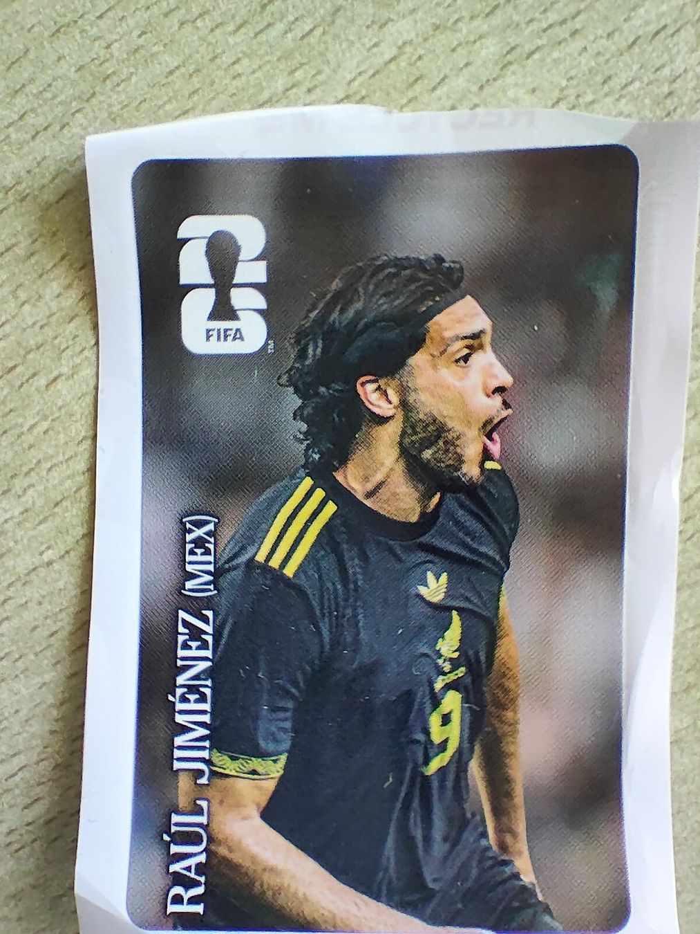 Panini Carte collezionabili: FIFA WM 2026 Coca Cola / Raúl Jiménez, Mex  – Nuovo (secondo la descrizione) da Unterägeri venduto da Meikelbein