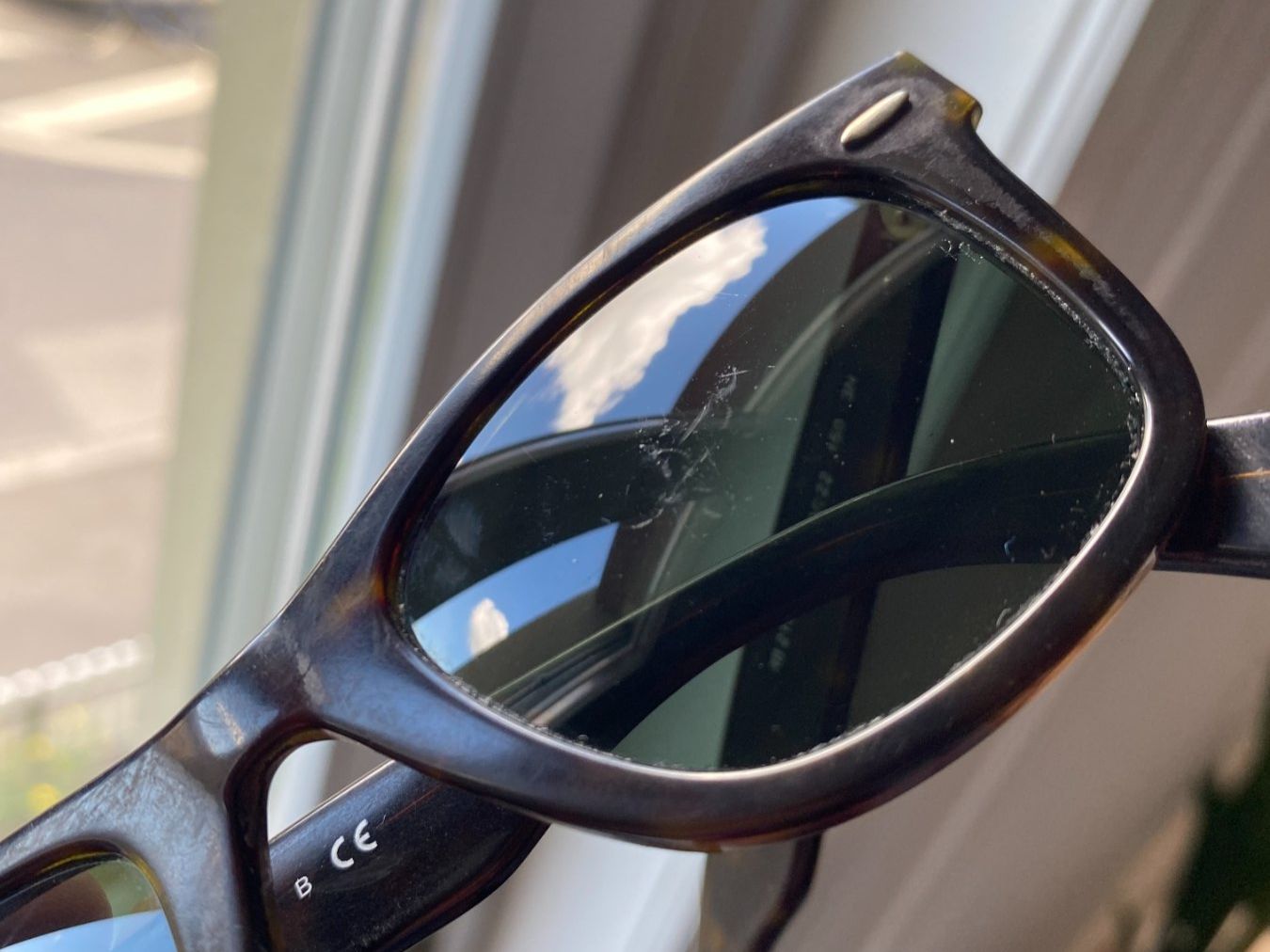 Ray-Ban Occhiali & Lenti: Ray-Ban RB 2140 Wayfarer – Usato da Bern venduto da tscheiko 3