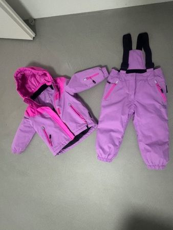Neuwertige Ski Bekleidung Mädchen 98/ 1 Saison genutzt