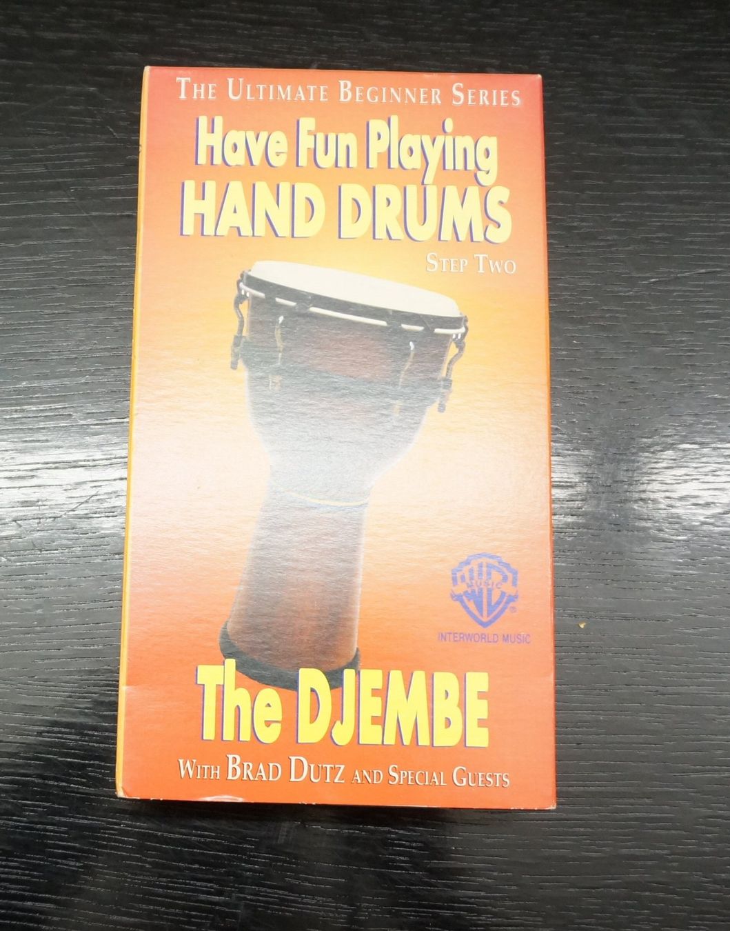 Tutti i VHS: COLLECTORS STUFF VHS Video The Djembe – Nuovo (secondo la descrizione) da Zofingen venduto da Rodeln