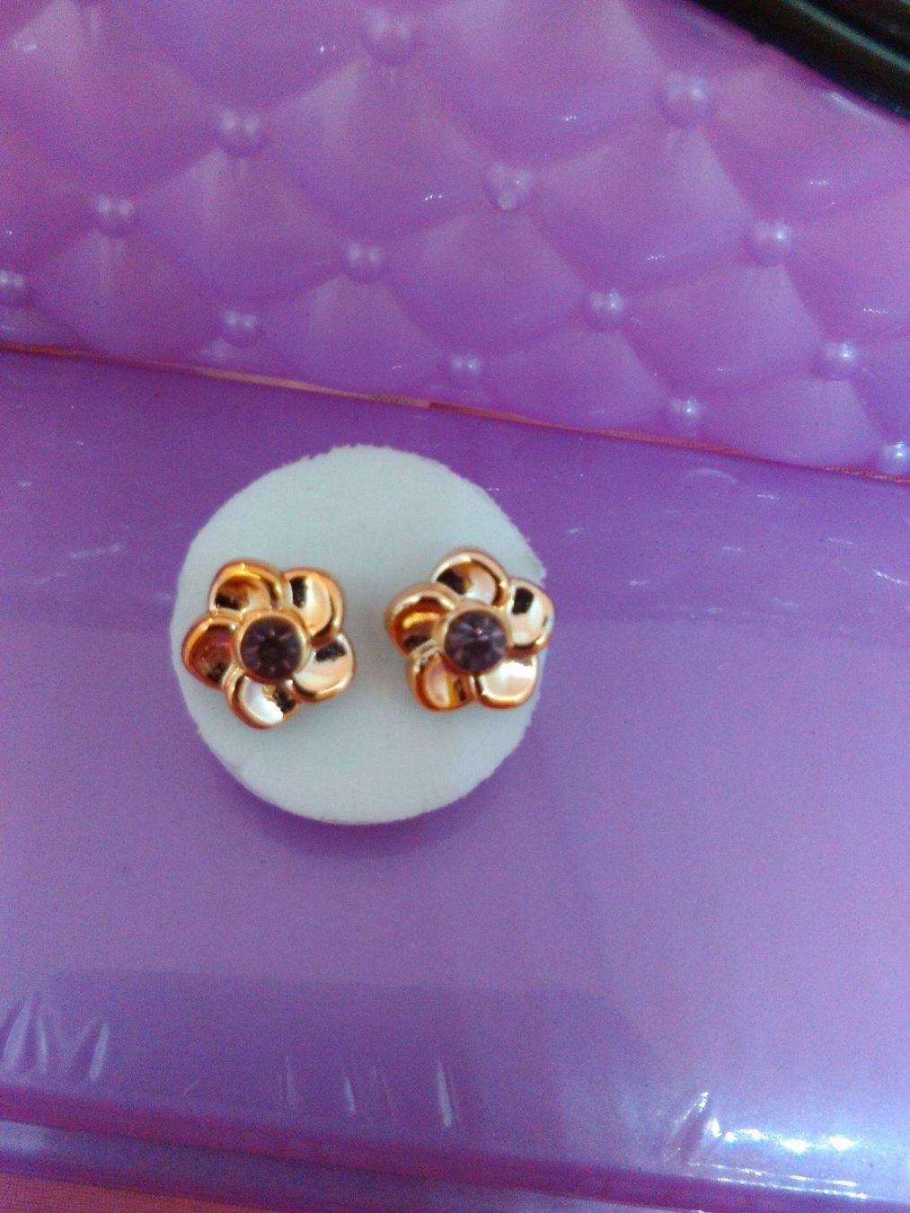Ohrringe & -stecker: OHRRINGE MODESCHMUCK;ZWEI BLUMEN – Neu (gemäss Beschreibung) aus Basel von bijoutrie_4 6