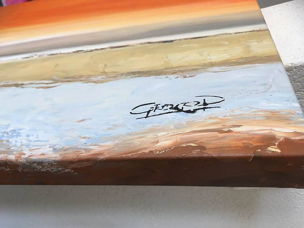 Gemälde: A vendre tableau – Gebraucht aus Fully von cvivi75 3