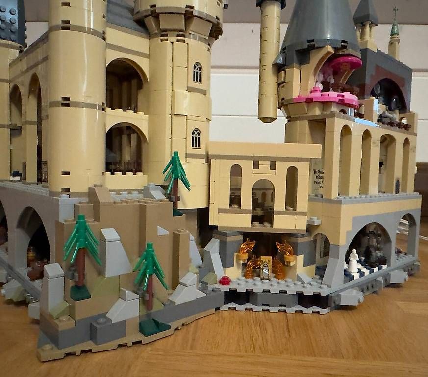 Lego Kit di costruzioni: Lego 71043 Harry Potter Schloss Hogwarts – Usato da Kaiseraugst venduto da Kinghomer 2
